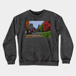 Issaquah Train Station Crewneck Sweatshirt